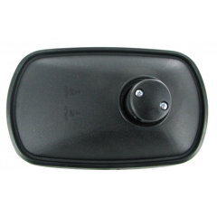 Rétroviseur droit pour machine agricole JCB 157/8600 adaptable