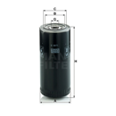 MANN  Ölfiltereinsatz W9071