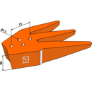 Fingerstern - Ø950mm - K.U.L.T - weich