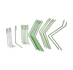 Kit de 26 peignes pour semoir AMAZONE 3821300 adaptable - Blacksteel©