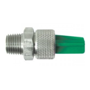 Buse pulvérisateur grand angle Inox XT 1/4''M 110° - 010 vert - HYPRO