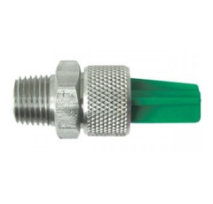 Buse pulvérisateur grand angle Inox XT 1/4''M 110° - 010 vert - HYPRO