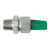 Buse pulvérisateur grand angle Inox XT 1/4''M 110° - 010 vert - HYPRO