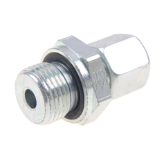 Verschraubung mit Weichdichtung GE8LM18WD Walterscheid-Eaton M18 x 1,5