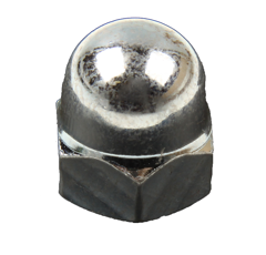 Hutmutter verzinkt M10 