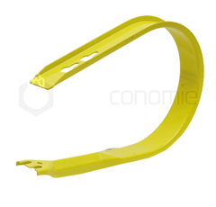 Racleur pour presses à balles JOHN DEERE CC39857 adaptable