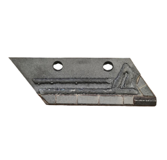 Soc de rasette Droit carbure et rechargement pour charrue OVERUM 591801 adaptable