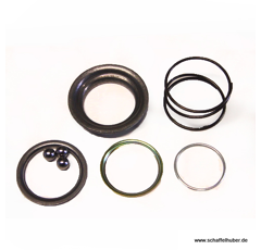 Kugelverschluss BRW080- QD, freiliegende Feder Benzi