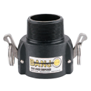 Raccord rapide à cames coupleur fileté mâle - BANJO adaptable