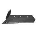 Soc carbure Gauche à pointe boulonnée 14" avec aileron pour charrue KUHN HUARD 580885 adaptable