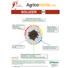 SOLIZER - Bouchons starter UAB-Localisé - NP:5-8,5