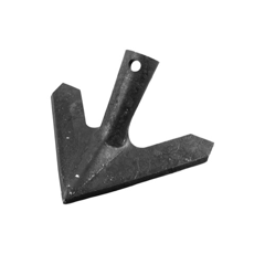 Soc ailettes à échange rapide pour vibroculteur 175 mm adaptable