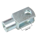 Gabelkopf lose 71752/M 14x28 