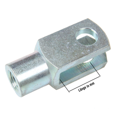 Gabelkopf lose 71752/M 14x28 