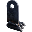 Marteau à sarment denté 70 x 15 x 160 mm adaptable