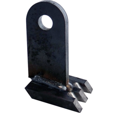 Marteau à sarment denté 70 x 15 x 160 mm adaptable