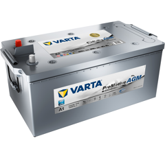 VARTA Promotive AGM Starterbatterie 12 V 210 AH (C20) 1200 A