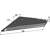 Aileron gauche 0200110562 adaptable - BlackSteel©