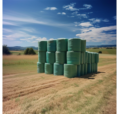 Film enrubannage (vert foncé) - 25µ  | FilMax