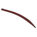 Dent de pince percée pour chargeur 600 mm adaptable