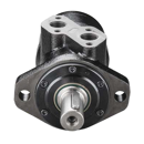 Ölmotor 241,8 ccm 25 Ø Welle seitlichen Anschlüssen 1/2" Zihyd 