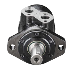 Ölmotor 241,8 ccm 25 Ø Welle seitlichen Anschlüssen 1/2" Zihyd 