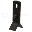 Couteau Y pour broyeur ZANON 68.3350012 adaptable 