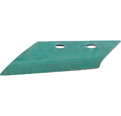 Soc de rasette droit pour charrue KVERNELAND 066887 origine