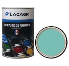 Peinture de finition Vert BERTHOUD pot 1L| LACAGRI