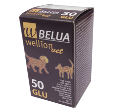 Lot de 50 bandelettes Glycémie pour lecteur BELUA - KITVIA