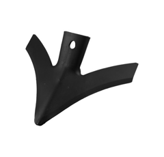 Soc à ailettes à échange rapide pour déchaumeur 305 mm adaptable