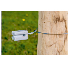 Isolateurs de traction porcelaine pour fortes tractions - PATURA