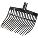 Spänegabel V-Fork Mini Kunststoff komplett mit Stiel