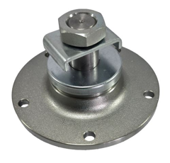 Palier complet filet à Droite pour déchaumeur à disque LEMKEN 55510014 - BlackSteel©