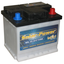 Batterie 12 V 55 AH SP55GUG Intact