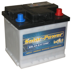 Batterie 12 V 55 AH SP55GUG Intact