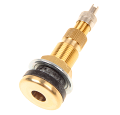 Luft-Wasserventil mit Metallfuß 50mm langmit Gummidichtung 5623080 Tip-Top