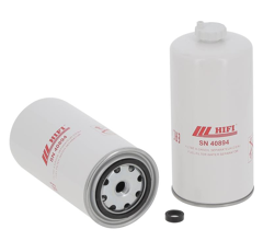 Filtre à gasoil separateur d'eau adaptable HIFI FILTER SN40894