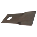 KM-Klinge rechts 105x3 mm, 19 Loch Deutsche EA-Qualität Härte 50+  Claas 