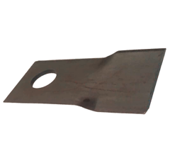 KM-Klinge rechts 105x3 mm, 19 Loch Deutsche EA-Qualität Härte 50+  Claas 