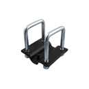 Bügel-Flansch komplett 160 x 12 x 170 mm Nachbau