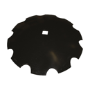 Eggenscheibe gezackt Ø 610 x 6 mm NIAUX für Scheibenegge Nachbau