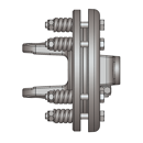 Reibkupplung BF4L0538145B- 1 3/8" Z6 Benzi