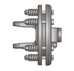 Reibkupplung BF4L0538145B- 1 3/8" Z6 Benzi