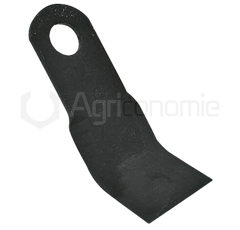 Couteau-Y pour broyeur 193x60mm BERTI adaptable 