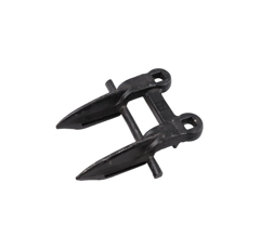 Doigt double pour barre de coupe CLAAS 0006262790 adaptable - BlackSteel©