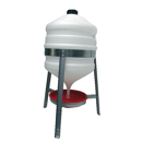 Abreuvoir sur pied en plastique pour volailles 24 L CHICK'A