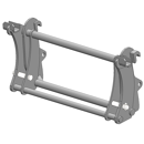 Interface d'accroche pour chargeur frontaux QUICKE N°3/MAILLEUX adaptable