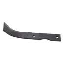 Hoja derecha 266 x 40 x 104 x 8 mm para fresadora KUHN 52006100 adaptable