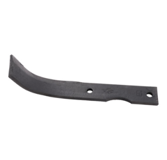 Hoja derecha 266 x 40 x 104 x 8 mm para fresadora KUHN 52006100 adaptable